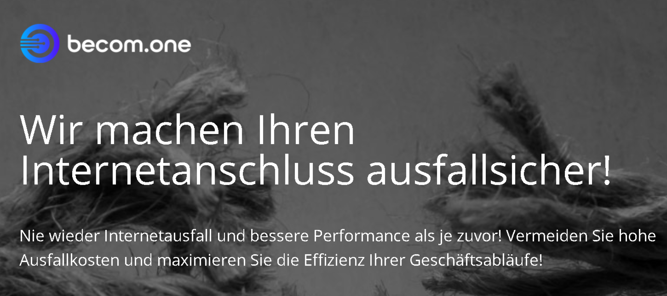 becom.one - Ausfallsicheres Internet für Kommunen und Bürgerbüros